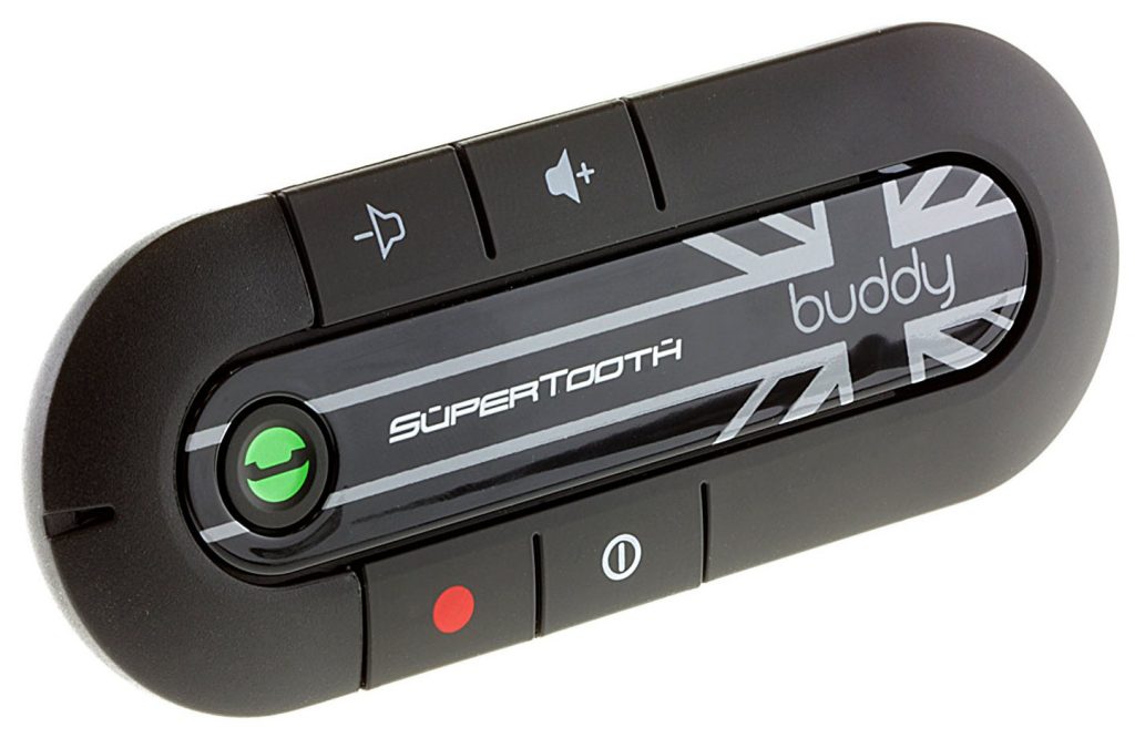 Annadue Vivavoce Bluetooth Portatile Per Auto – Riduzione Del Rumore, Doppia Connessione E Standby Fino A 60 Giorni
