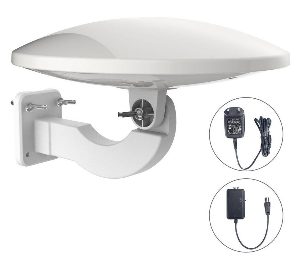 Le 5 Migliori Antenne TV Digitale Terrestre Esterne [Marzo 2021]