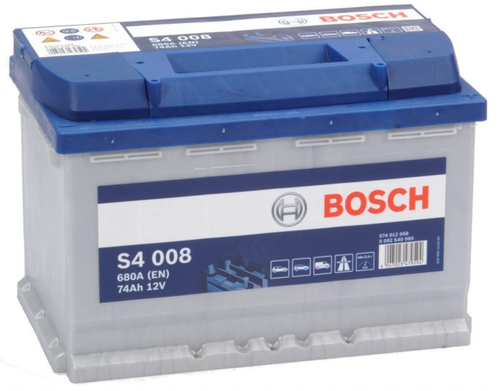 Аккумулятор bosch s4 008