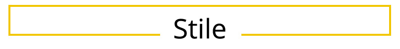 Stile